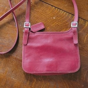 Vintage Coach Crossbody